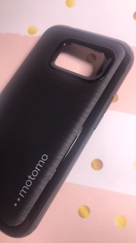 Силіконовий чохол Мотомо із чорним бампером для SAMSUNG Galaxy J1mini J105 Чорний