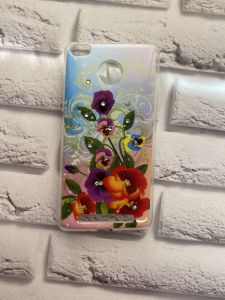 Силіконовий чохол з камінням для Xiaomi Redmi 3s Братчики