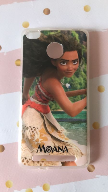 Силіконовий чохол із малюнком для Xiaomi Redmi 3s Моана