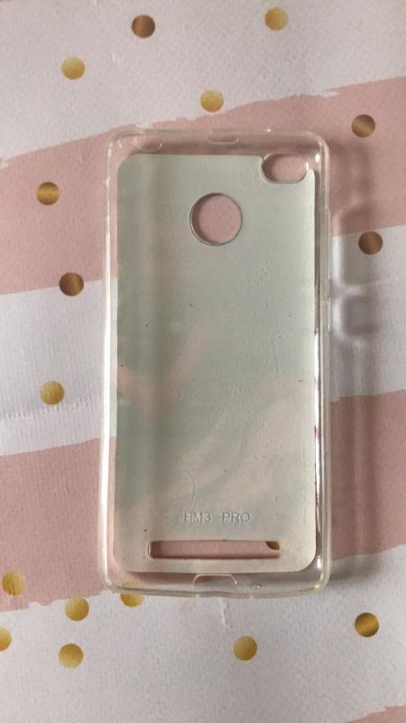 Силіконовий чохол із малюнком для Xiaomi Redmi 3s Моана