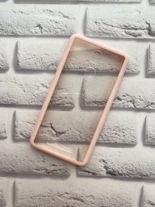 Силіконовий чохол з бампером для Xiaomi Redmi Note 3 / Note 3 Pro Рожевий