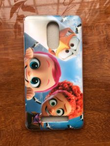 Силіконовий чохол з малюнком для Xiaomi Redmi Note 3 / Note 3 Pro Лелеки