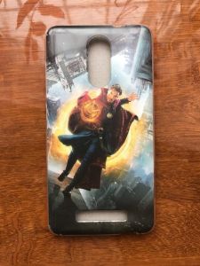 Силіконовий чохол з малюнком для Xiaomi Redmi Note 3 / Note 3 Pro Доктор Стрендж