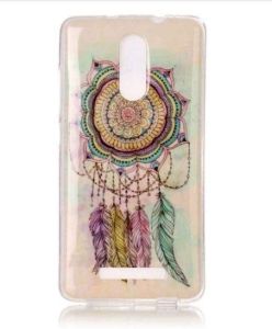 Силіконовий чохол з малюнком для Xiaomi Redmi Note 3 / Note 3 Pro Ловець снів