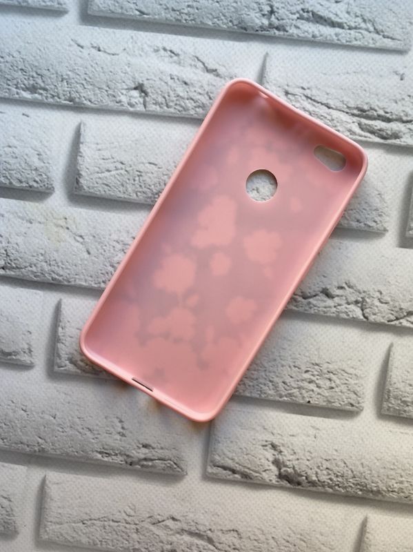 Силіконовий чохол з малюнком та камінням для Xiaomi Redmi Note 5A Цвіт сакури