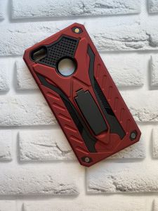 Силіконовий чохол з підставкою для Xiaomi Redmi Note 5A Бордовий