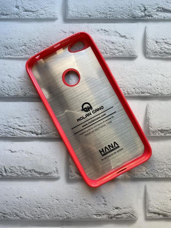 Силіконовий чохол для Xiaomi Redmi Note 5A Блістер. Яскраво-рожевий