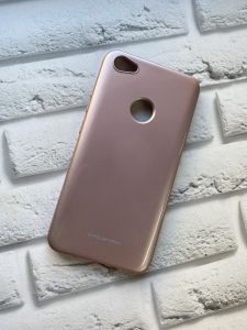 Силіконовий чохол для Xiaomi Redmi Note 5A Блістер. Рожеве золото