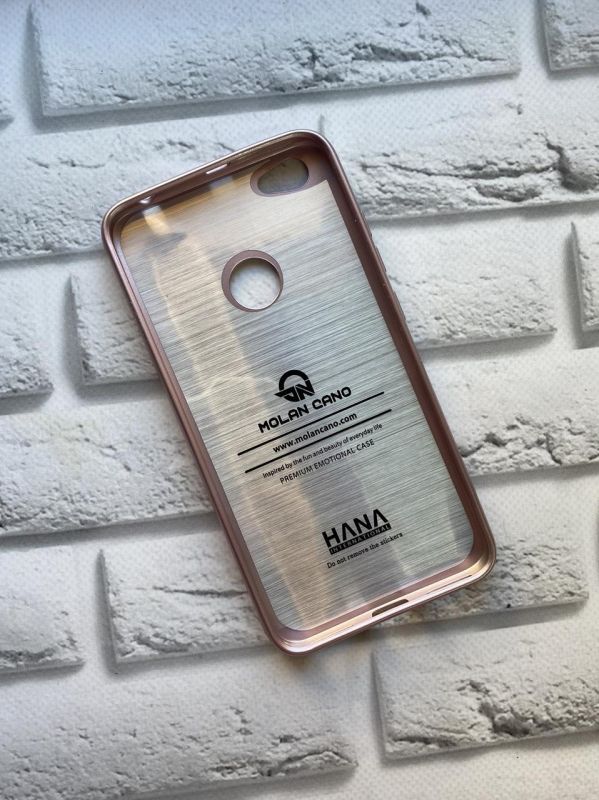 Силіконовий чохол для Xiaomi Redmi Note 5A Блістер. Рожеве золото
