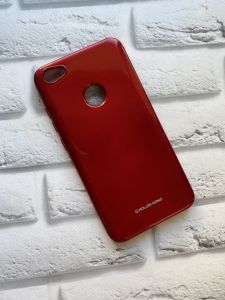 Силіконовий чохол для Xiaomi Redmi Note 5A Блістер. Червоний