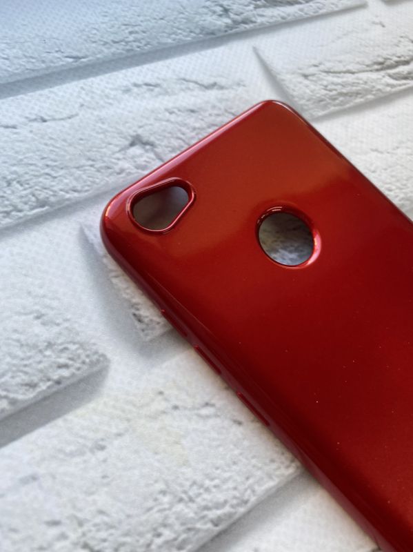 Силіконовий чохол для Xiaomi Redmi Note 5A Блістер. Червоний