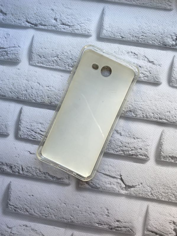 Силіконовий чохол з малюнком для Samsung J3 Prime / J3(2017) Версія для США / J3 Emerge Вежа і снігур