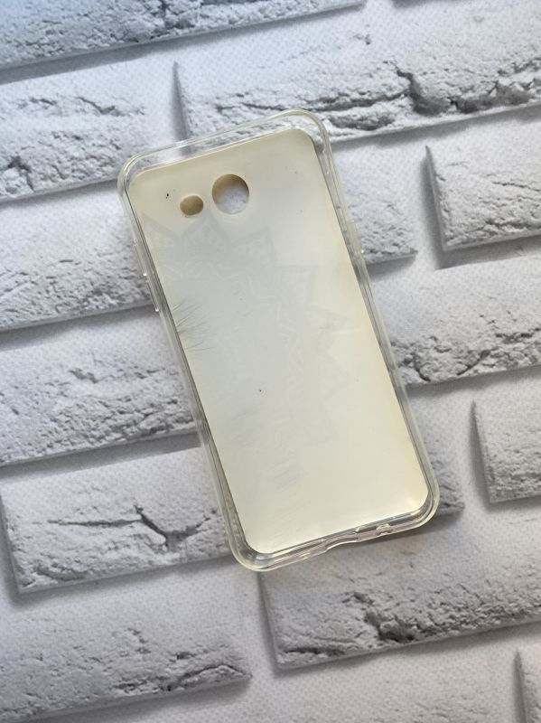 Силіконовий чохол з малюнком для Samsung J3 Prime / J3(2017) Версія для США / J3 Emerge Орнамент. Половина круга