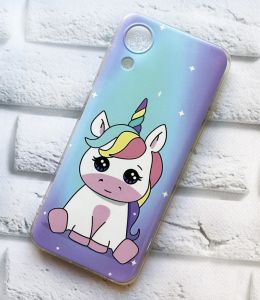 Чохол Одноріжок на Samsung Galaxy A03 Core / A032 Єдинорог (принт 103)