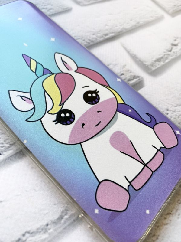Чохол Одноріжок на Samsung Galaxy A03 Core / A032 Єдинорог (принт 103)