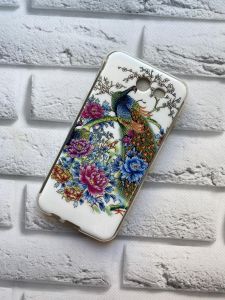 Силіконовий чохол з малюнком для Samsung J3 Prime / J3(2017) Версія для США Жар Птиця