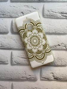 Силіконовий чохол з малюнком для Xiaomi Redmi 4 / 4 Prime Орнамент квітка