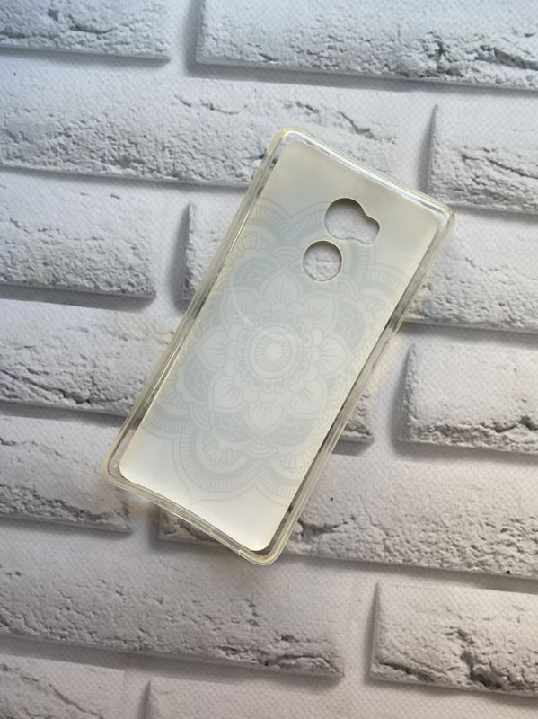 Силіконовий чохол з малюнком для Xiaomi Redmi 4 / 4 Prime Орнамент квітка
