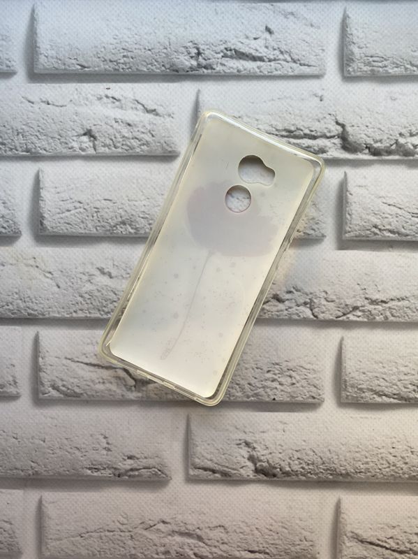 Силіконовий чохол з малюнком для Xiaomi Redmi 4 / 4 Prime Квітка рожева