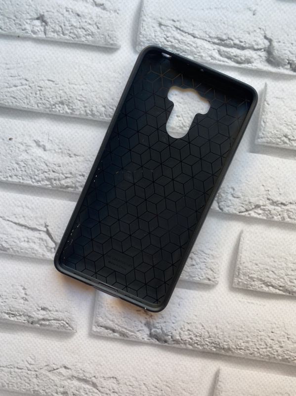 Силіконовий чохол Ipaky з сірим бампером для Xiaomi Redmi 4 / 4 Prime Чорний