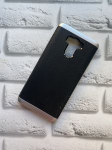 Силіконовий чохол Ipaky зі срібним бампером для Xiaomi Redmi 4 Чорний