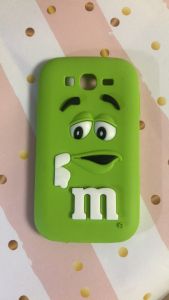 Силіконовий чохол іграшка Samsung Galaxy i9082 Grand Duos ММ. Зелений