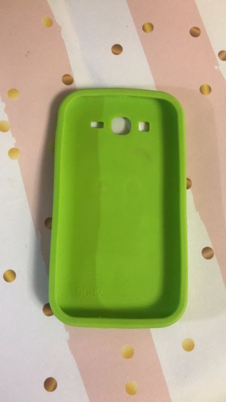 Силіконовий чохол іграшка Samsung Galaxy i9082 Grand Duos ММ. Зелений