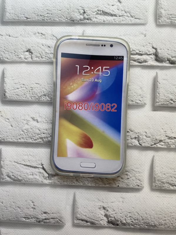 Силіконовий чохол з малюнком для Samsung Galaxy i9082 Grand Duos Прапор Англії