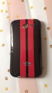 Силіконовий чохол із малюнком для Samsung Galaxy i9082 Grand Duos Емблема Mini