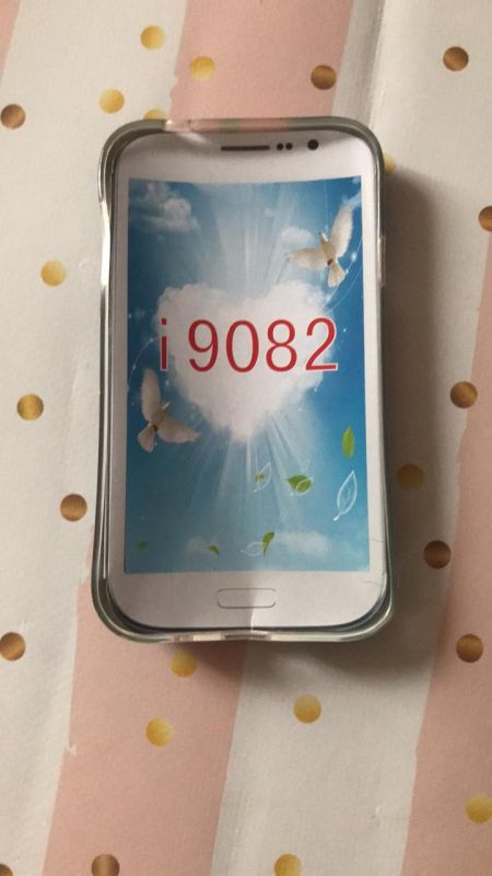 Силіконовий чохол із малюнком для Samsung Galaxy i9082 Grand Duos Емблема Mini