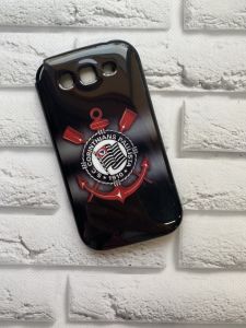 Силіконовий чохол із малюнком для Samsung Galaxy i9082 Grand Duos Емблема Коринтіанс