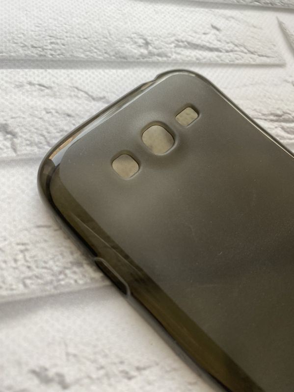 Силіконовий чохол Remax для Samsung Galaxy i9082 Grand Duos Чорний