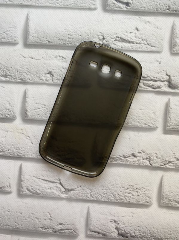 Силіконовий чохол Remax для Samsung Galaxy i9082 Grand Duos Чорний