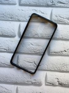 Силіконовий чохол прозорий з бампером для Xiaomi Redmi Pro Чорний