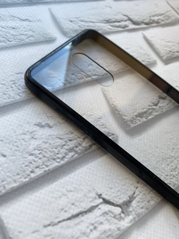 Силіконовий чохол прозорий з бампером для Xiaomi Redmi Pro Чорний