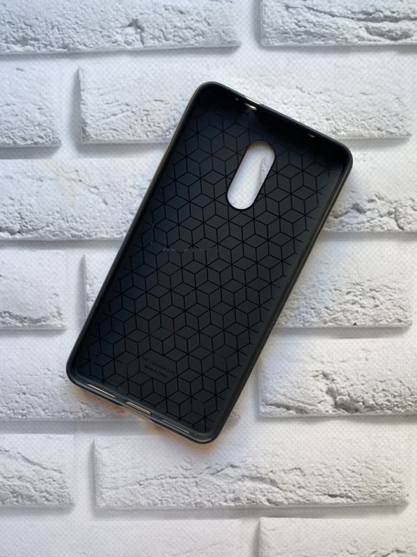 Силіконовий чохол Ipaky із золотим бампером для Xiaomi Redmi Pro Чорний