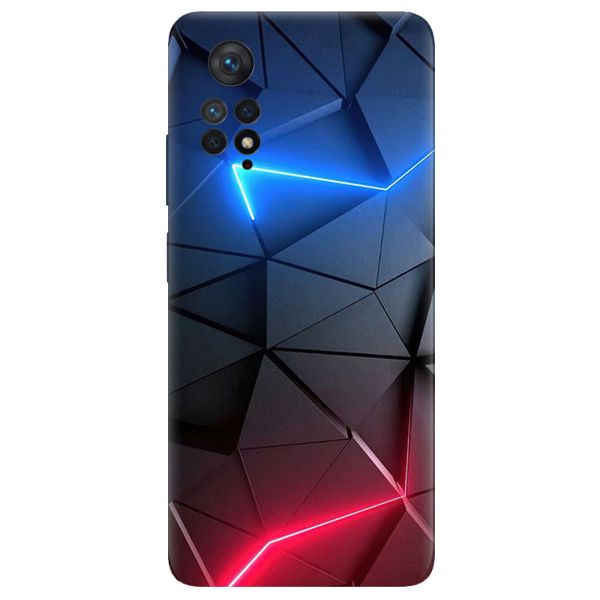 Чохол на Xiaomi Redmi Note 11 Pro Рельєфний фон (принт 36)