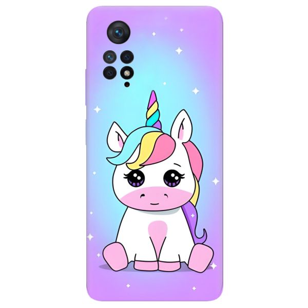 Чохол на Xiaomi Redmi Note 11 Pro Єдиноріг (принт 103)