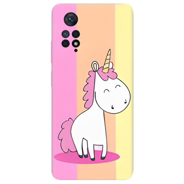 Чохол на Xiaomi Redmi Note 11 Pro Єдиноріг (принт 104)