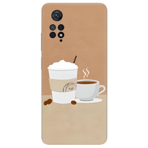 Чохол на Xiaomi Redmi Note 11 Pro Кава (принт 108)