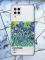Прозорий чохол Samsung Galaxy M32 / M22 / A22 4G Іриси (принт 75)