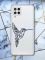 Прозорий чохол Samsung Galaxy M32 / M22 / A22 4G Колібрі (принт 122)