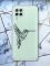 Прозорий чохол Samsung Galaxy M32 / M22 / A22 4G Колібрі (принт 122)