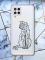 Прозорий чохол Samsung Galaxy M32 / M22 / A22 4G Кішечка (принт 124)