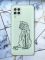 Прозорий чохол Samsung Galaxy M32 / M22 / A22 4G Кішечка (принт 124)
