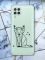 Прозорий чохол Samsung Galaxy M32 / M22 / A22 4G Лисиця (принт 126)