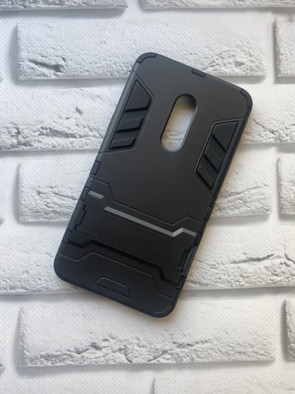 Силіконовий чохол Transformer для Meizu 15 Чорний