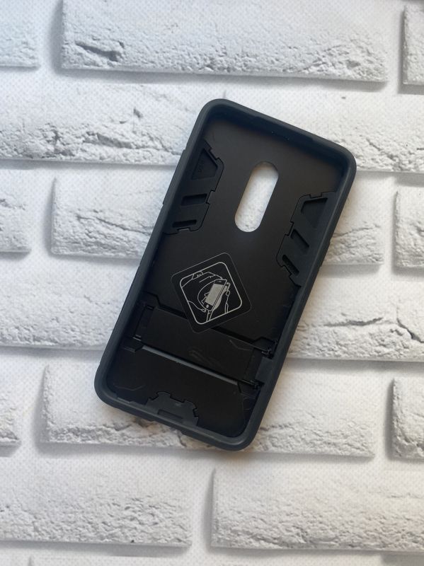 Силіконовий чохол Transformer для Meizu 15 Чорний