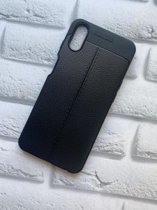 Силіконовий чохол з тисненням Meizu E3 Чорний