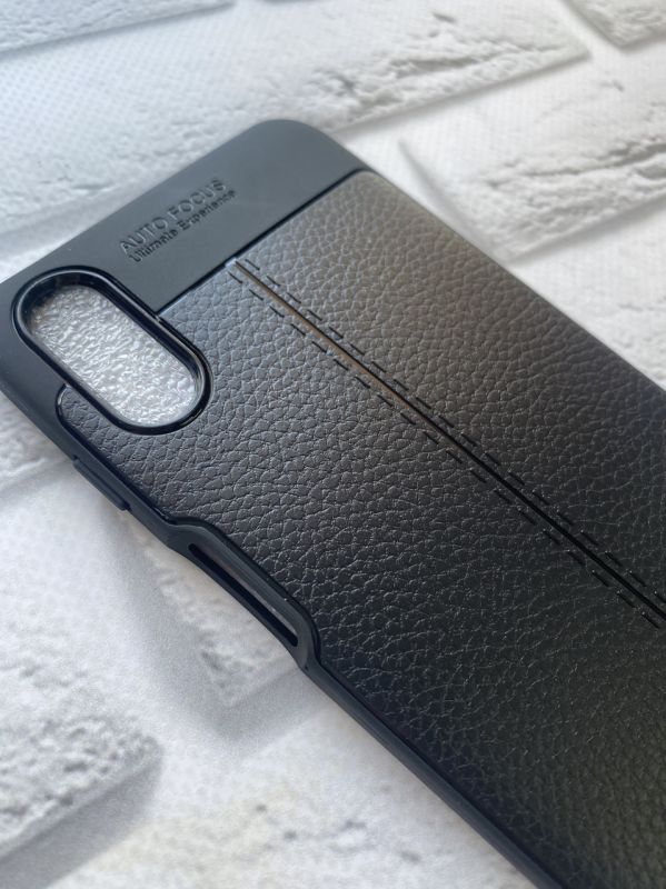 Силіконовий чохол з тисненням Meizu E3 Чорний